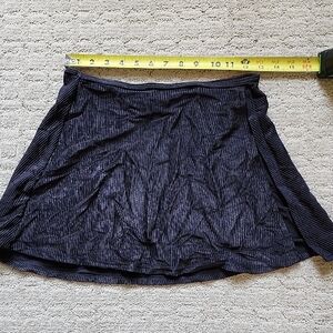 Swim Skirt Coverup With Side Slit